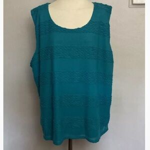 3-28 East 5th Top 4x NWT Textured Sleeveless tank